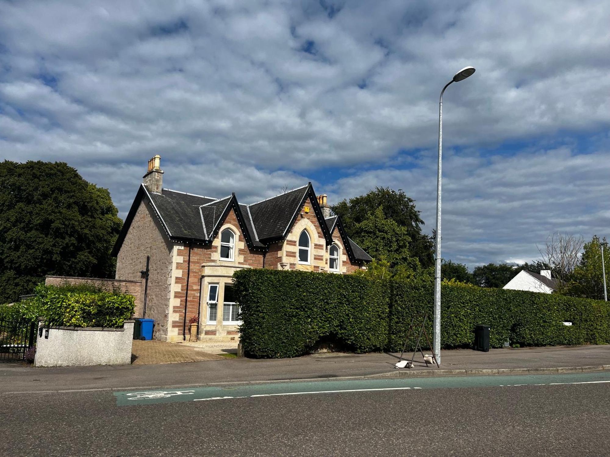 Beinn Mhor Lodge, 63 Culduthel Road Inverness Exterior photo
